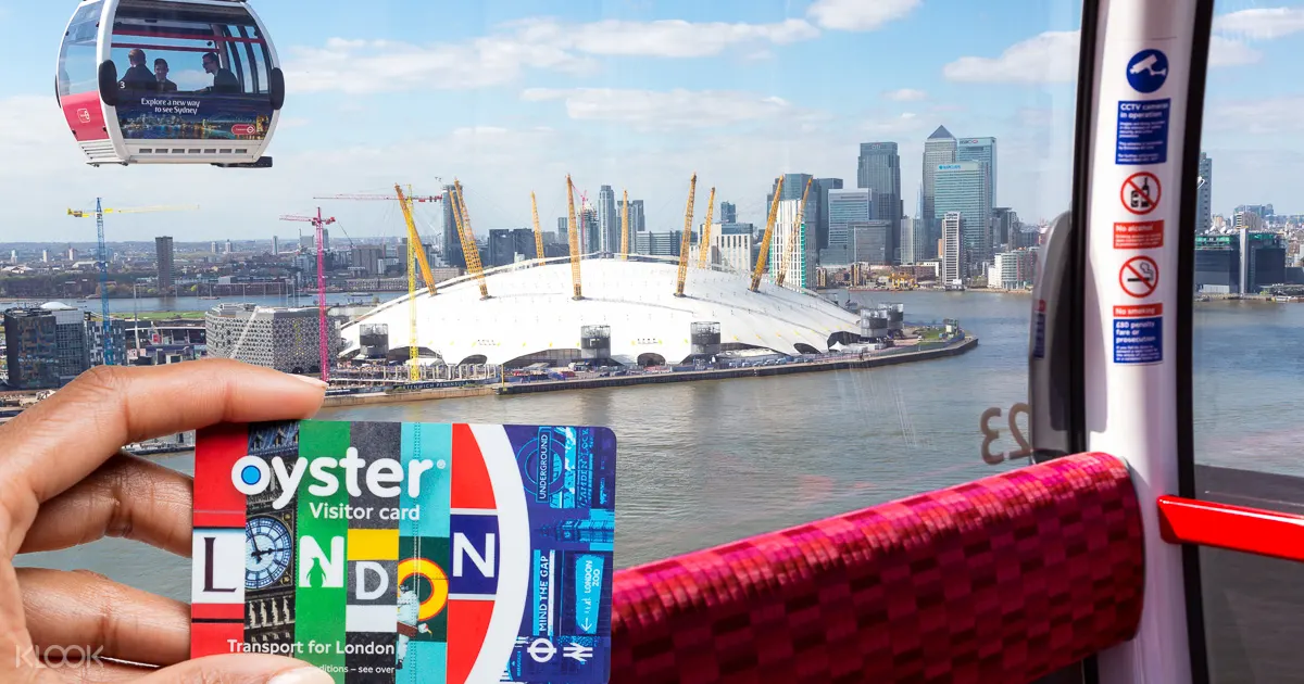 London Visitor Oyster Card (1 or 7 Days)